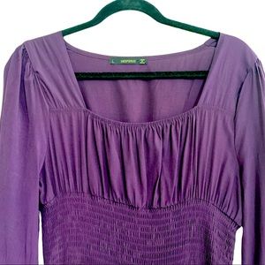 Purple Summer Dress